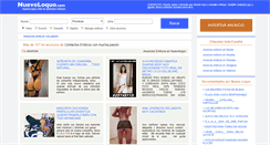 Desktop Screenshot of nuevoloquo.es